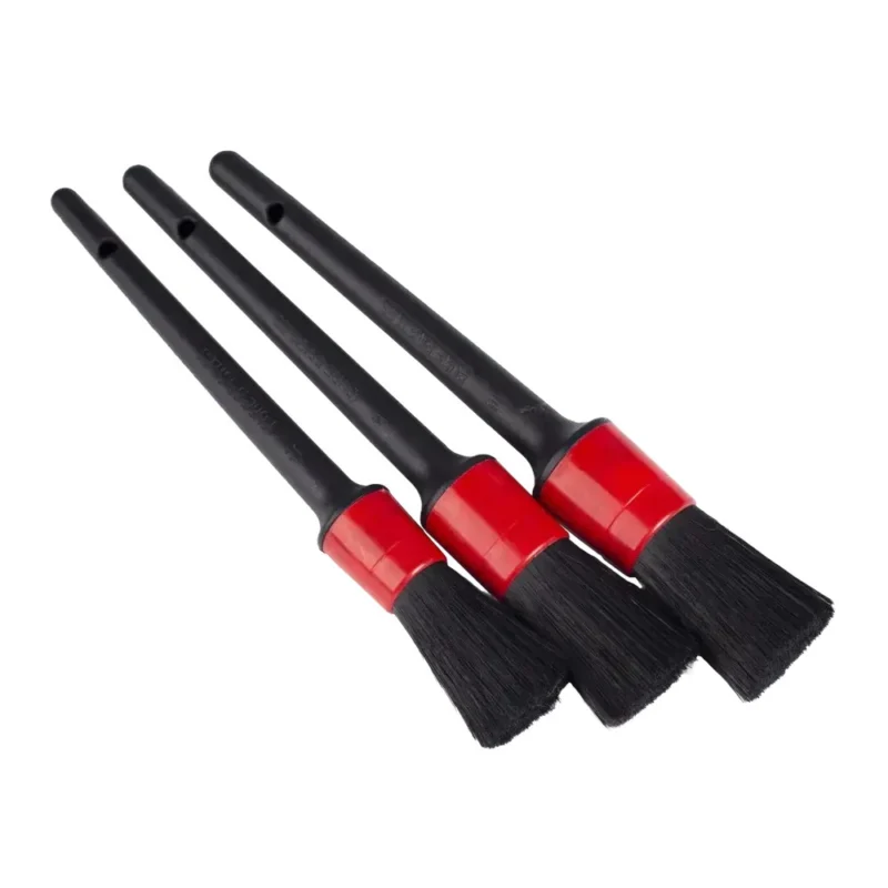Cartec Detailing pinceau ensemble 3 pièces. — lot de 3
