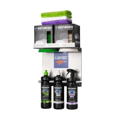 Kit Refinish 150 mm – Diamond Cut 3000, Final Cut 9000 et Hybrid Wax
