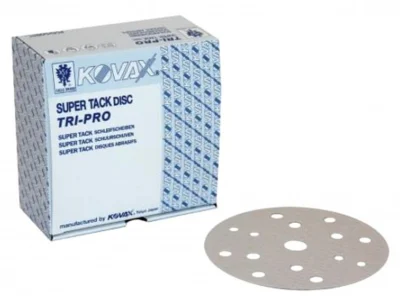 kovax tri-pro eagle abrasifs 152mm – grains au choix/100 pièces. — lot de 100