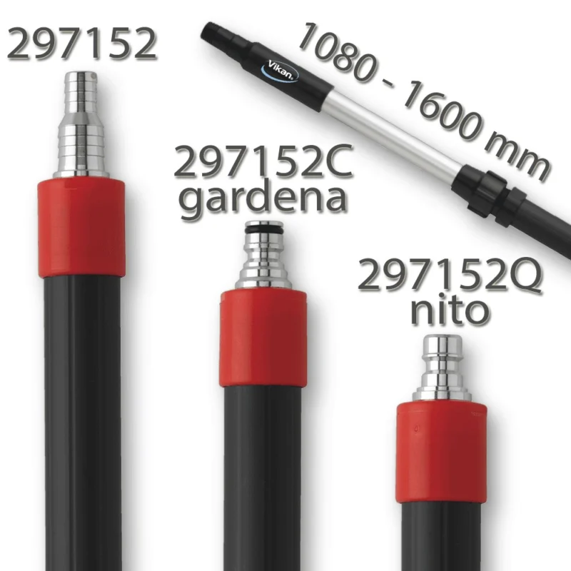 Vikan Aquasteel t&eacute;lescopique 1,0/1,6 m&egrave;tres