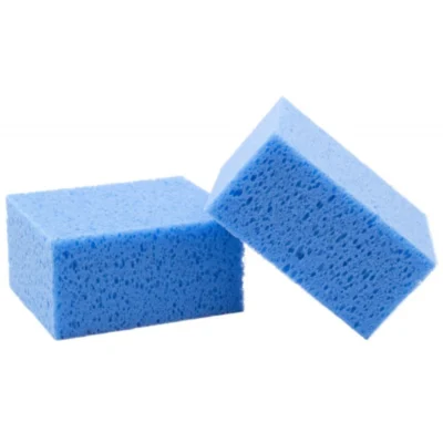 Wax Guard éponge 12 pièces. (jaune)