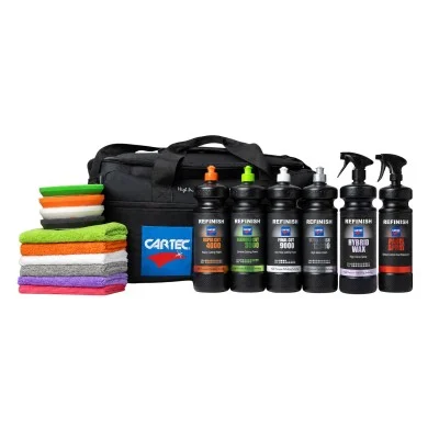 Sac de polissage Refinish complet &ndash; 1 litre, 150 mm