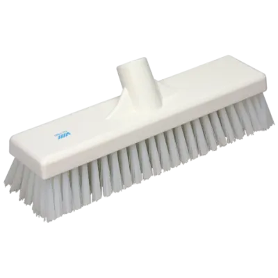 Vikan hygi&egrave;ne 7060-5 brosse de lavage des sols 30cm blanc, dur, 70x300mm