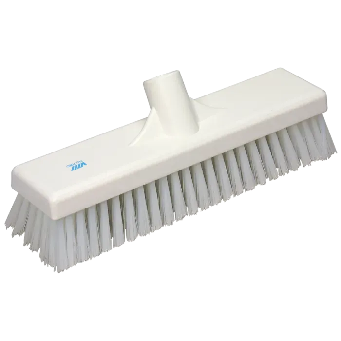 Vikan hygi&egrave;ne 7060-5 brosse de lavage des sols 30cm blanc, dur, 70x300mm
