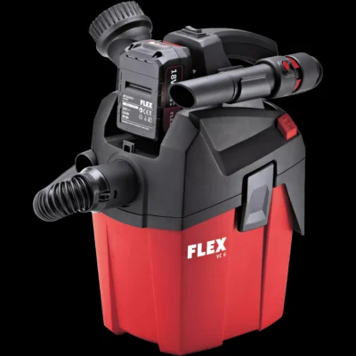 FLEX VC 6 L MC 18.0 batterie aspirateur &mdash; 6 litres