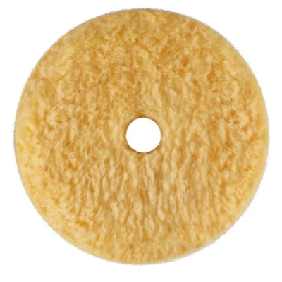 Rupes Woolpads intermédiaire jaune 1 pièces (9.NW130M)