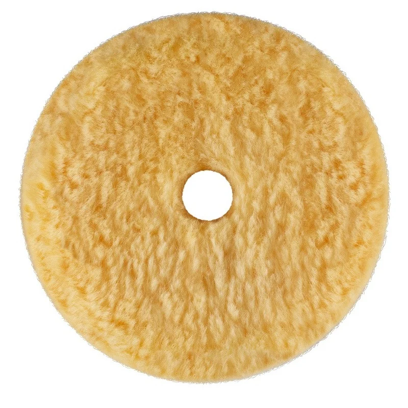 Rupes Woolpads intermédiaire jaune 1 pièces (9.NW130M)