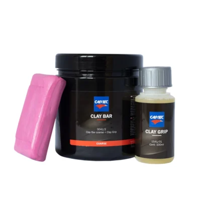 gomme de décontamination gros grain/rouge (inclus. Clay Grip) 200gr