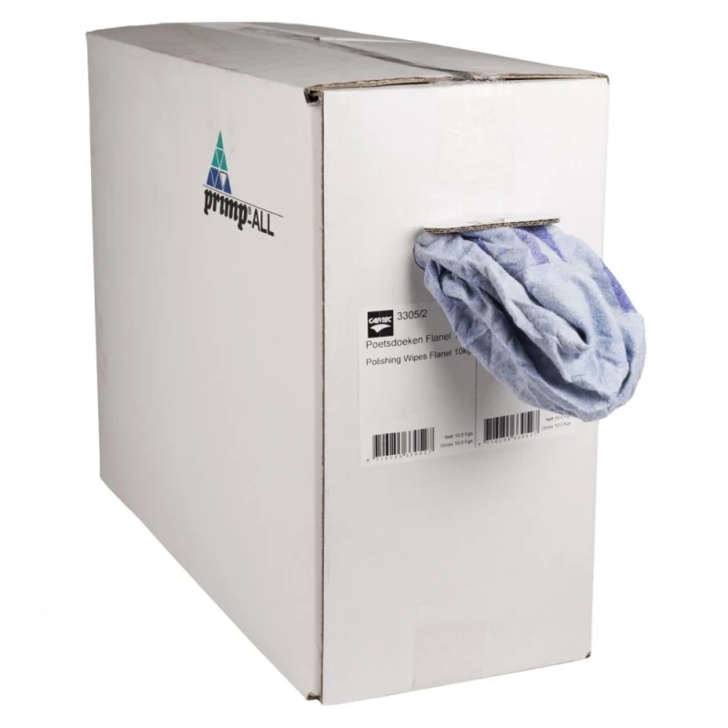 chiffons de polissage Flanel — 10 kg