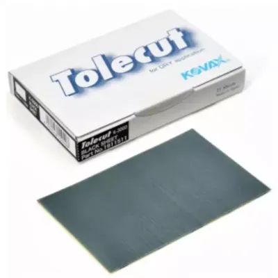 Kovax Tolecut noir 70x114mm P3000 25 pièces — lot de 25