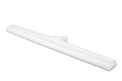 raclette pour sols 55 cm blanc heavy