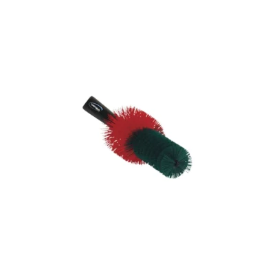 Vikan brosse pour jantes rouge / vert dur poils