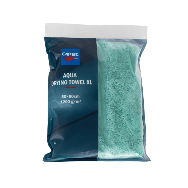 Aqua chiffon de séchage XL