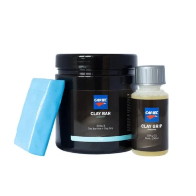 gomme de décontamination grain fin/bleu (inclus. Clay Grip) 200gr
