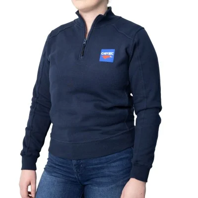 Sweat zipp&eacute; Cartec femme