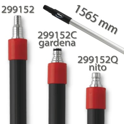 Vikan Aquasteel + Q-tête 1,5 mètres