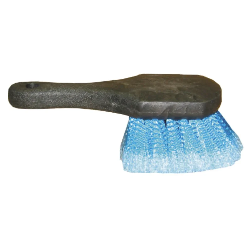 brosse de lavage automobile (court + bleu poils)