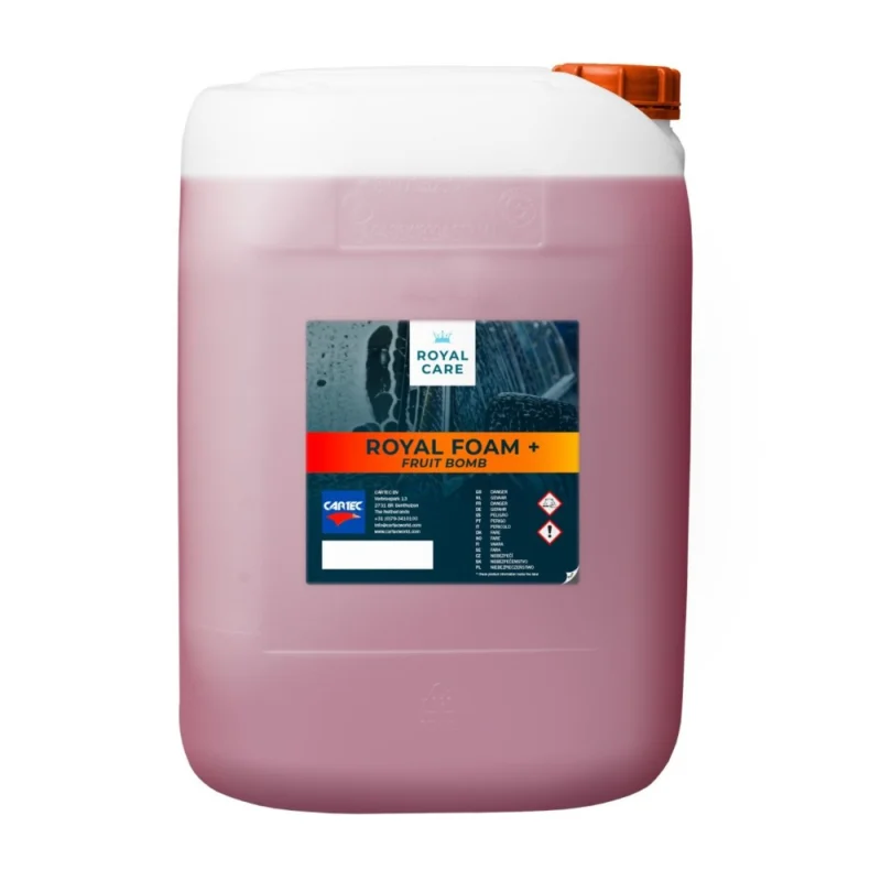 Royal Foam Plus Fruit Bomb