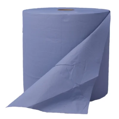 papier industriel bleu grand 3 couches 38x37cm 1000feuilles 1 rouleau