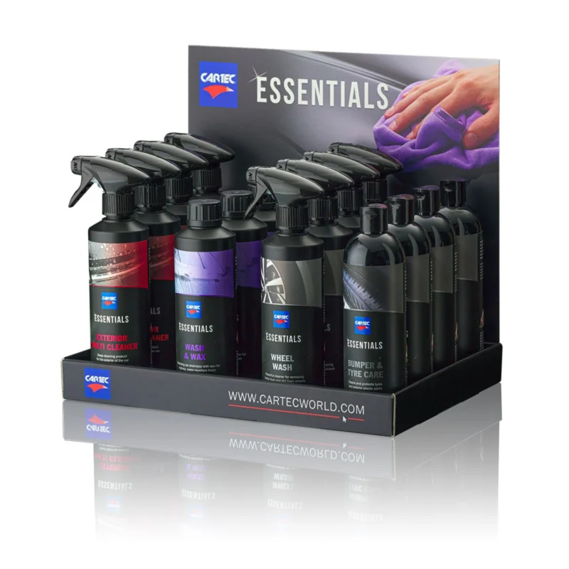 Présentoir de comptoir Essentials – kit intérieur ou extérieur