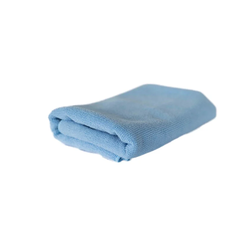 microfibre chiffon Luxe bleu 40x80cm
