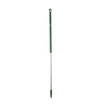 Vikan hygiène manche 1,5 mètres ergonomique aluminium vert