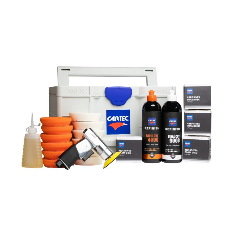 Refinish kit de démarrage phare (80mm)