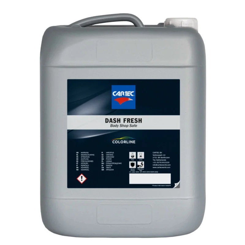 Dash Fresh Body Shop Safe — sans silicone
