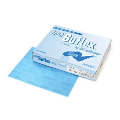 Kovax Buflex Dry bleu 170x130mm P2500 25 pièces — lot de 25