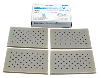 Kovax Super Assilex Handpad M (75x120mm) 4 pièces. — lot de 4