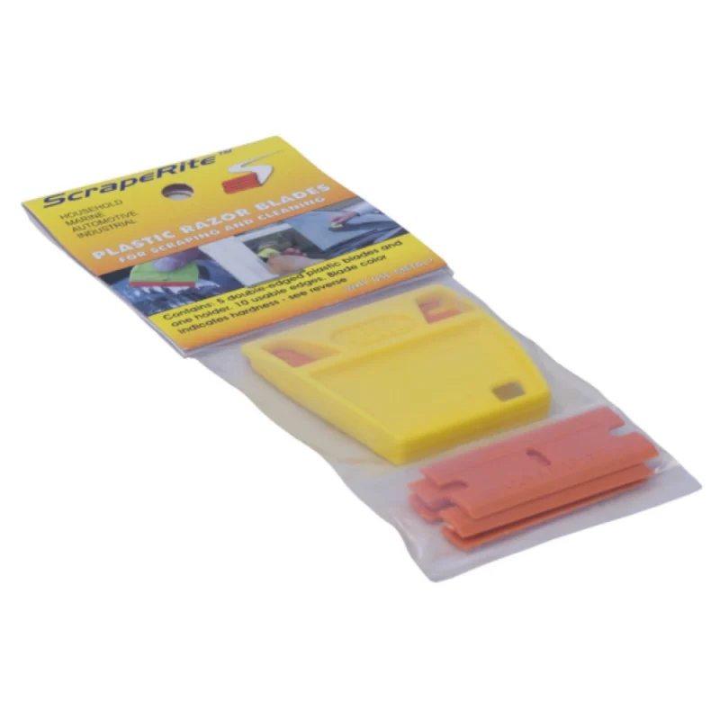 Lil Gripper lame de racloir ensemble support avec 5 petites lames