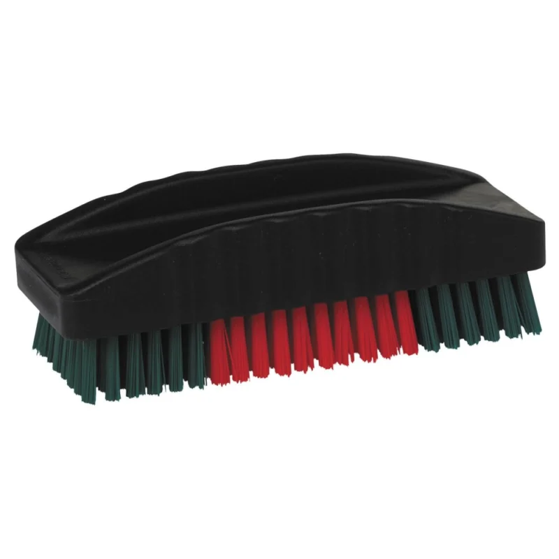 Vikan brosse à ongles (rouge vert)