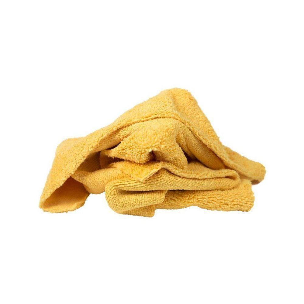 Microfibre ultra douce Jaune