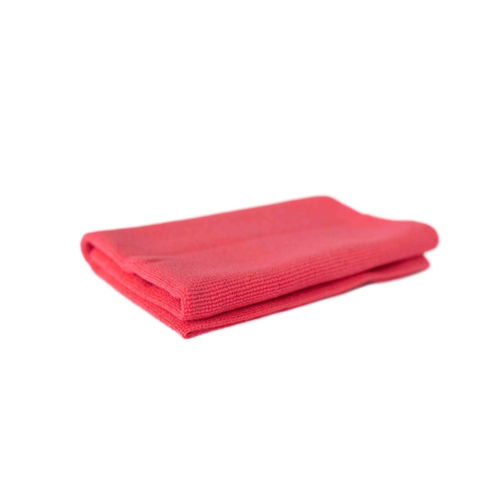 Microfibre ultra douce Rouge